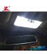 KIT COMPLETO 28 LÂMPADAS LED INTERIOR PARA LAND ROVER SPORT 05-13