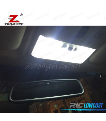 KIT COMPLETO 28 LÂMPADAS LED INTERIOR PARA LAND ROVER SPORT 05-13
