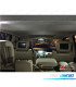 KIT COMPLETO 28 LÂMPADAS LED INTERIOR PARA LAND ROVER SPORT 05-13