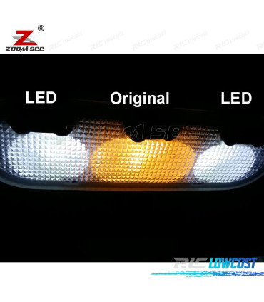 KIT COMPLETO DE 23 LÂMPADAS LED INTERIOR PARA 2006-2014 PARA RENAULT ESPACE 4 IV MK4