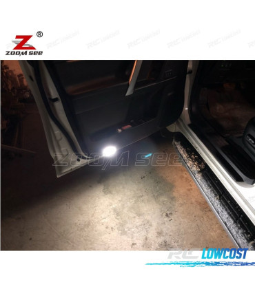 KIT COMPLETO DE 17 LÂMPADAS LED INTERIOR PARA SKODA FABIA 1 MK1 MKI COMBI WAGON 1999-2007