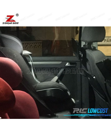 KIT COMPLETO DE 21 LÂMPADAS LED INTERIOR SEAT ALHAMBRA II MK2 710 711 2011-2017