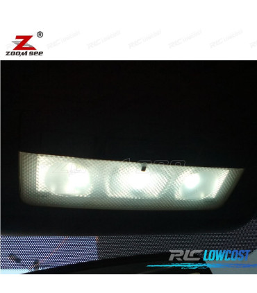KIT COMPLETO DE 19 LÂMPADAS LED INTERIOR PARA SKODA YETI 5L SUV 2009 +