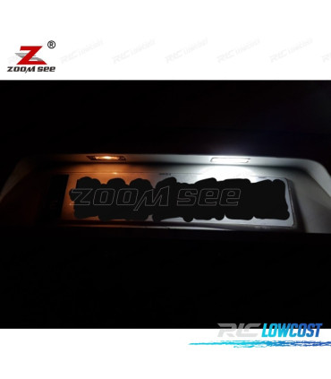 KIT COMPLETO DE 19 LÂMPADAS LED INTERIOR SEAT EXEO ST 09-14