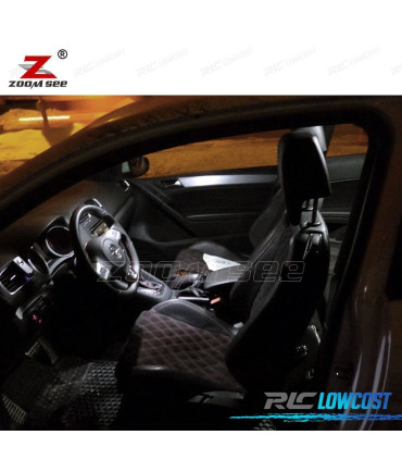 KIT COMPLETO DE 19 LÂMPADAS LED INTERIOR SEAT EXEO ST 09-14