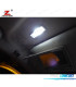 KIT COMPLETO DE 18 LÂMPADAS LED INTERIOR PARA 2001-2007 PARA RENAULT LAGUNA TOURER II 2 MK2