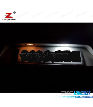 KIT COMPLETO DE 17 LÂMPADAS LED INTERIOR PARA SKODA FABIA 2 MK2 MK II COMBI ESTATE WAGON 2008-2014