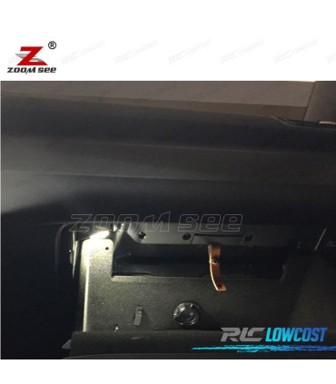 KIT COMPLETO DE 17 LÂMPADAS LED INTERIOR PARA SKODA FABIA 2 MK2 MK II COMBI ESTATE WAGON 2008-2014