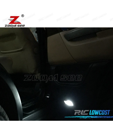 KIT COMPLETO 22 LAMPADAS LED INTERIOR LAND ROVER 3 06-12
