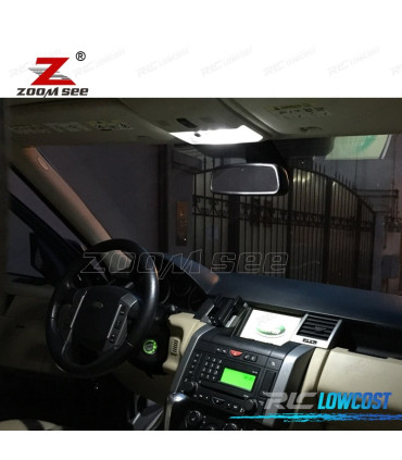 KIT COMPLETO 22 LAMPADAS LED INTERIOR LAND ROVER 3 06-12