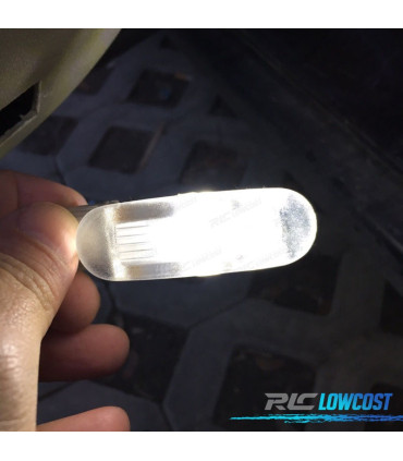 KIT COMPLETO DE 9 LAMPADAS LED INTERIOR PARA RENAULT KANGOO 2 II MK2 08-18