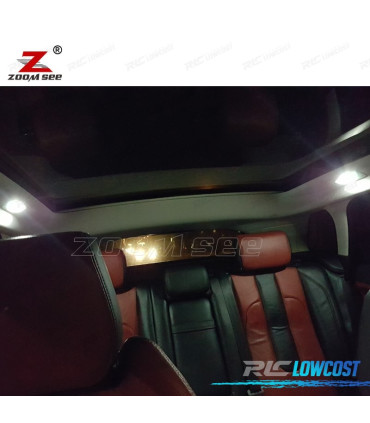 KIT COMPLETO 23 LAMPADAS LED INTERIOR LAND ROVER 3 02-05
