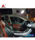 KIT COMPLETO 23 LAMPADAS LED INTERIOR LAND ROVER 3 02-05
