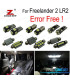 KIT COMPLETO 14 LAMPADAS LED INTERIOR PARA LAND ROVER FREELANDER 2 LR2 06-13