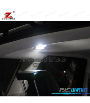 KIT COMPLETO 23 LÂMPADAS LED INTERIOR PARA LAND ROVER DISCOVERY 3 LR3 05-09