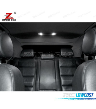 KIT COMPLETO DE 13 LÂMPADAS LED INTERIOR PARA NISSAN PATHFINDER R52 2013 -2018