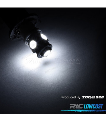 KIT COMPLETO DE 13 LÂMPADAS LED INTERIOR PARA NISSAN PATHFINDER R52 2013 -2018