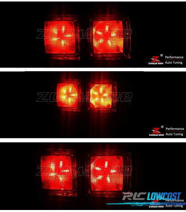 KIT COMPLETO 2 LAMPADAS LED TRAVAO PARA HYUNDAI I20 08-13