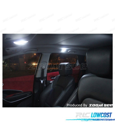KIT COMPLETO 14 LAMPADAS LED INTERIOR PARA HYUNDAI SANTAFE SANTA FE IX45 06-12