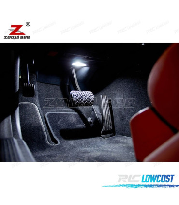 KIT COMPLETO DE 27 LÂMPADAS LED INTERIOR PARA MERCEDES E CLASE W211 SEDÂN E200 E220 E240 E270 02-08