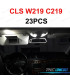 KIT COMPLETO DE 26 LÂMPADAS LED INTERIOR PARA MERCEDES CLASE S W221 S250 S280 S300 S320 S350 S400 S420 S450 2006-2013