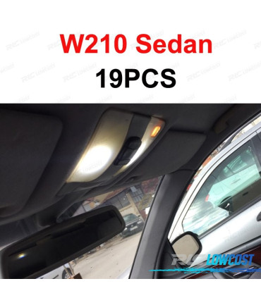 KIT COMPLETO LAMPADAS LED INTERIOR PARA MERCEDES SPRINTER 906 W906 06-13