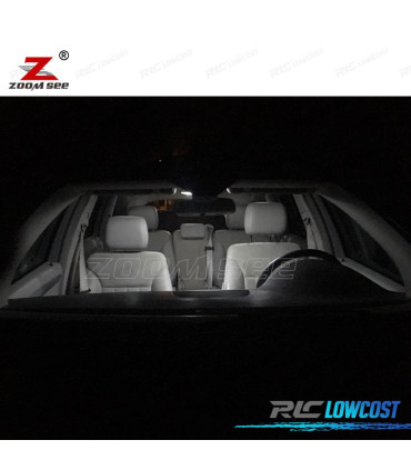 KIT COMPLETO DE 22 LÂMPADAS LED INTERIOR PARA MERCEDES CLASE R W251 R320 R350 R500 2006-2014