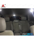 KIT COMPLETO DE 22 LÂMPADAS LED INTERIOR PARA MERCEDES CLASE R W251 R320 R350 R500 2006-2014