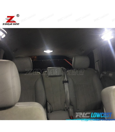 KIT COMPLETO DE 22 LÂMPADAS LED INTERIOR PARA MERCEDES CLASE R W251 R320 R350 R500 2006-2014