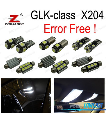 KIT COMPLETO DE 4 LÂMPADAS LED PARA MERCEDES SPRINTER 906 2006-2013