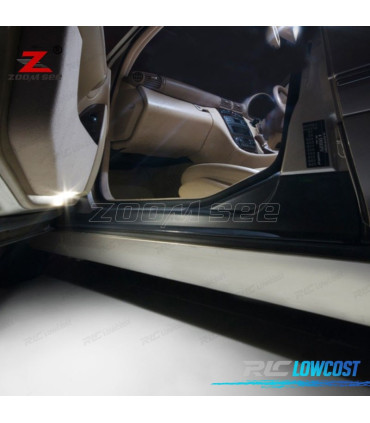 KIT COMPLETO DE 24 LÂMPADAS LED INTERIOR PARA MERCEDES CLASE S W220 1999 -2005
