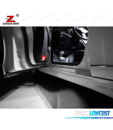 KIT COMPLETO DE 18 LÂMPADAS LED INTERIOR MERCEDES CLASE M W164 ML320 ML350 ML420 ML450 ML63 AMG 06-11