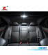KIT COMPLETO DE 18 LÂMPADAS LED INTERIOR MERCEDES CLASE M W164 ML320 ML350 ML420 ML450 ML63 AMG 06-11