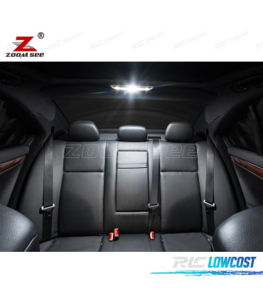KIT COMPLETO DE 18 LÂMPADAS LED INTERIOR MERCEDES CLASE M W164 ML320 ML350 ML420 ML450 ML63 AMG 06-11