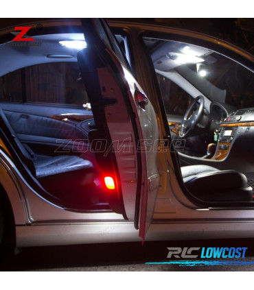 KIT COMPLETO DE 23 LÂMPADAS LED INTERIOR PARA MERCEDES CLS W219 C219 CLS500 CLS550 CLS55 AMG CLS63 AMG 06-10
