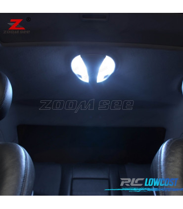 KIT COMPLETO DE 23 LÂMPADAS LED INTERIOR PARA MERCEDES CLS W219 C219 CLS500 CLS550 CLS55 AMG CLS63 AMG 06-10