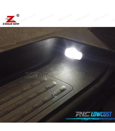 KIT COMPLETO DE 17 LÂMPADAS LED INTERIOR PARA MERCEDES VANEO 2002-2005