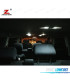 KIT COMPLETO DE 17 LÂMPADAS LED INTERIOR PARA MERCEDES VANEO 2002-2005