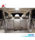 KIT COMPLETO DE 17 LÂMPADAS LED INTERIOR PARA MERCEDES CLASE C W203 C180 C200 C220 C230 C240 C280 C320 C32 AMG C55 00-07