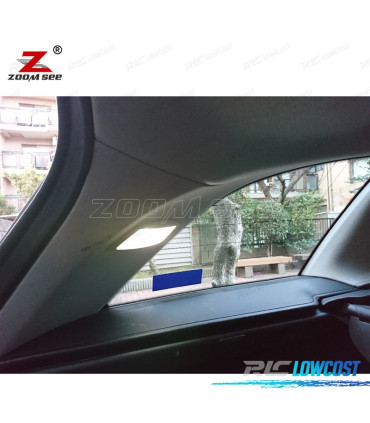 KIT COMPLETO DE 19 LÂMPADAS LED INTERIOR MERCEDES CLASE C S204 C180 C220 C230 C250 C280 C300 C320 C350 C63 AMG