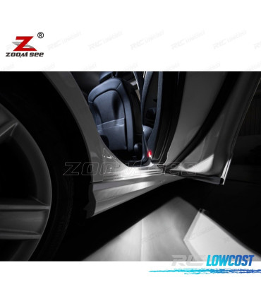 KIT COMPLETO DE 19 LÂMPADAS LED INTERIOR MERCEDES CLASE C S204 C180 C220 C230 C250 C280 C300 C320 C350 C63 AMG