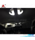 KIT COMPLETO DE 19 LÂMPADAS LED INTERIOR PARA MERCEDES E CLASE W210 SEDAN E220 E240 E270 E300 E320 E420 E320 E430 E55AMG 9
