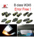 KIT COMPLETO DE 20 LÂMPADAS LED INTERIOR PARA MERCEDES CLASE B W245 B150 B160 B170 B180 B200 05-11