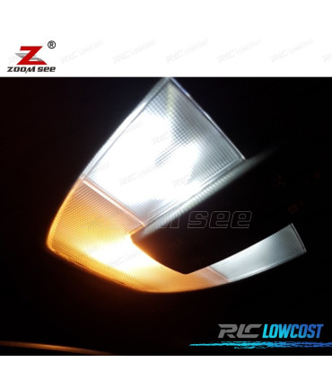 KIT COMPLETO DE 20 LÂMPADAS LED INTERIOR PARA MERCEDES CLASE B W245 B150 B160 B170 B180 B200 05-11