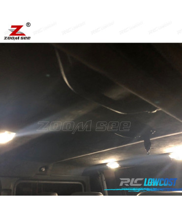 KIT COMPLETO DE 13 LÂMPADAS LED INTERIOR PARA MERCEDES CLASE G W463 G500 G550 G350 G63 AMG G65 2012-2016