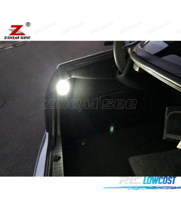 KIT COMPLETO DE 25 LÂMPADAS LED INTERIOR PARA MERCEDES E CLASE W211 E320 E350 E430 E500 E55 AMG 02-08