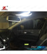 KIT COMPLETO DE 19 LÂMPADAS LED INTERIOR PARA MERCEDES E CLASE W210 WAGON E420 E320 1995-2001