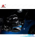 KIT COMPLETO 20 LAMPADAS LED INTERIOR PARA PORSCHE 911 997 CARRERA TURBO 05-11