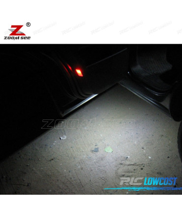 KIT COMPLETO DE 20 LÂMPADAS LED INTERIOR PARA TOUAREGI 7LA 7L6 7L7 2002 -2009