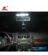 KIT COMPLETO DE 20 LÂMPADAS LED INTERIOR PARA TOUAREGI 7LA 7L6 7L7 2002 -2009